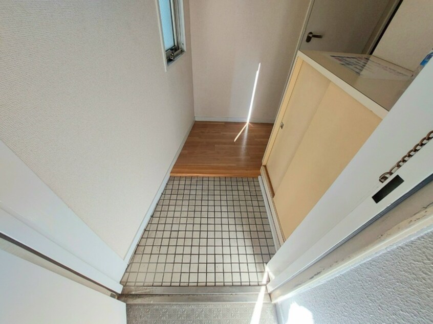 玄関 若竹ハイツ
