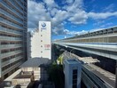 室内からの展望 若竹ハイツ