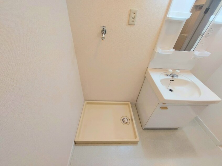洗濯機置場 若竹ハイツ