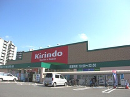 キリン堂(ドラッグストア)まで600m ＥＣＯ　ＳＯＬＥＩＬ　Ｃ棟