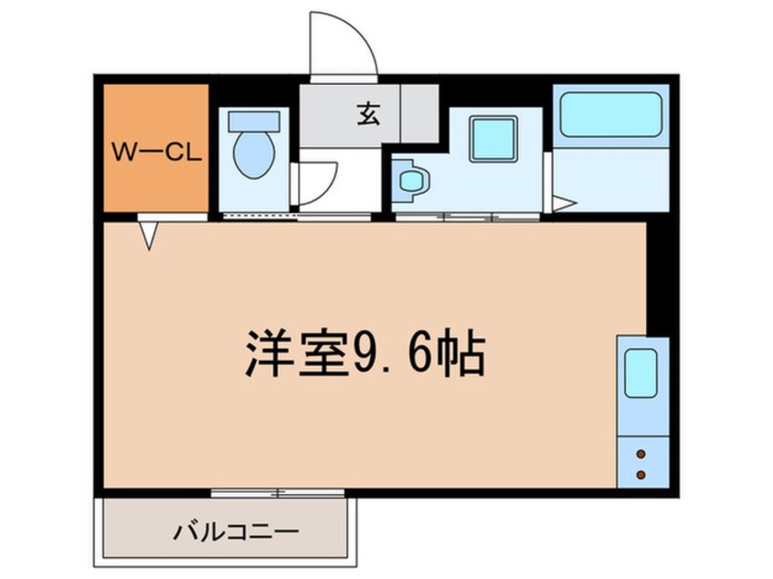 間取図 tentree新在家