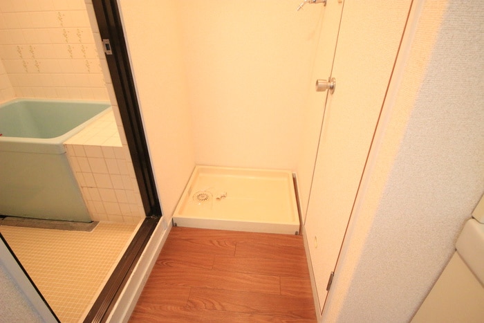 洗濯機置場 PALMIZIO平野西Ⅰ