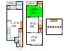 羽束師菱川町555-85貸家 3LDKの間取り