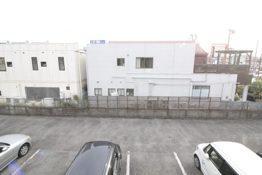 室内からの展望 シャロ－ム