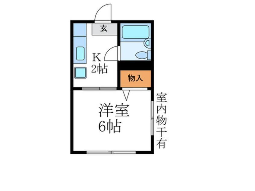 間取図 石井ハイツ