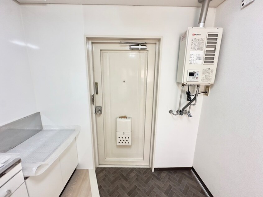 玄関 石井ハイツ