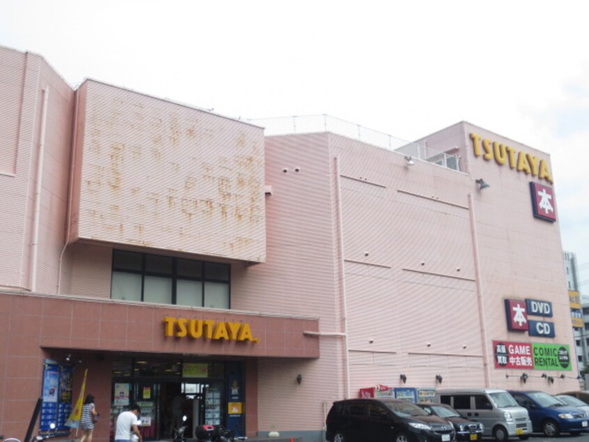 ＴＳＵＴＡＹＡ(ビデオ/DVD)まで270m ボヌビ－宝塚