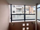 室内からの展望 エ－デルハイム藤井