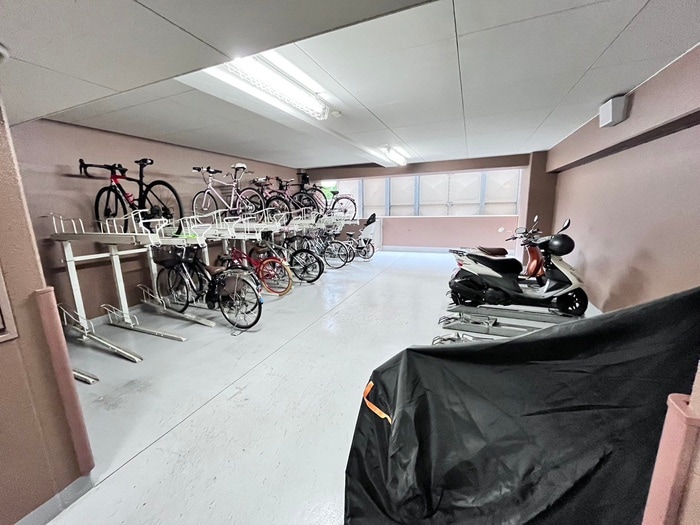 駐輪場 ﾌﾟﾚｻﾝｽ京都四条河原町ﾈｸｽﾃ-ｼﾞ