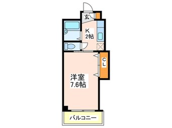 間取図 ＹＫマンション今福西