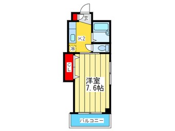 間取図 ＹＫマンション今福西