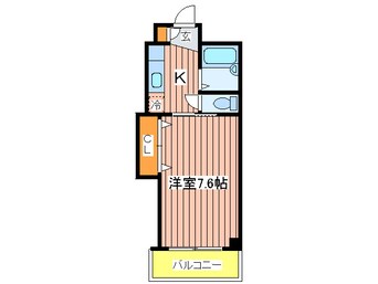 間取図 ＹＫマンション今福西