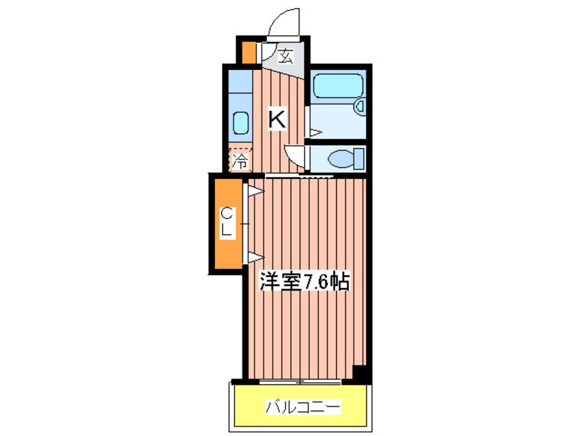 間取図 ＹＫマンション今福西