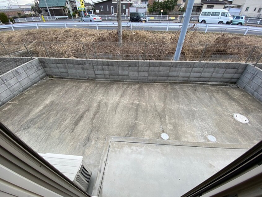 室内からの展望 エステートⅠ