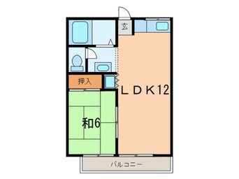 間取図 第一弥栄マンション