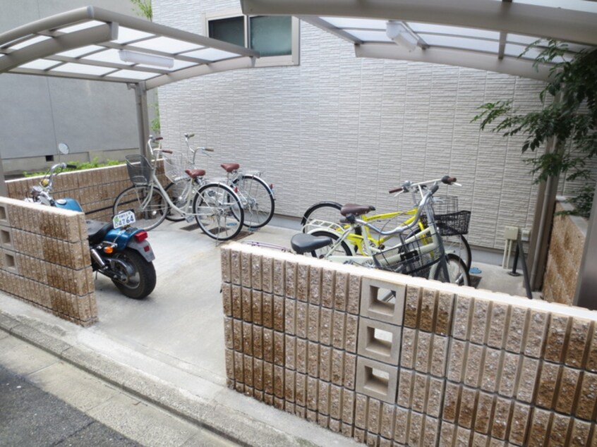 駐輪場 Ｌａ　ｃａｓａ　ｐｕｌｉｔａ