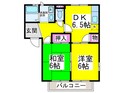 プレミールハイツの間取図