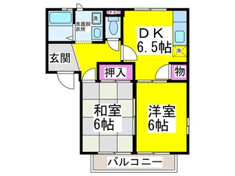 間取図 プレミールハイツ