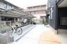 駐輪場 コウジィーコートⅢ