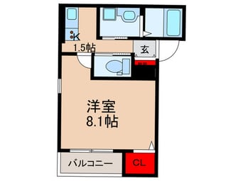 間取図 KTIレジデンス河内永和