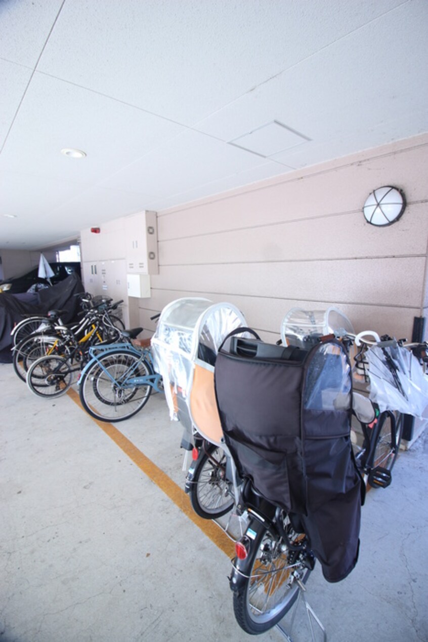 駐車場 トヨサンマンション