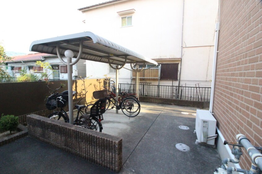 駐輪場 レジデンスセイバリ