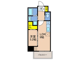 間取図 ﾌｧｰｽﾄﾌｨｵｰﾚ神戸ﾊｰﾊﾞｰﾗﾝﾄﾞ(901)