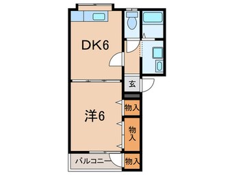 間取図 ボナールⅡ