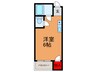 門真プリンスマンション 1Rの間取り
