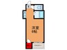 門真プリンスマンション 1Rの間取り