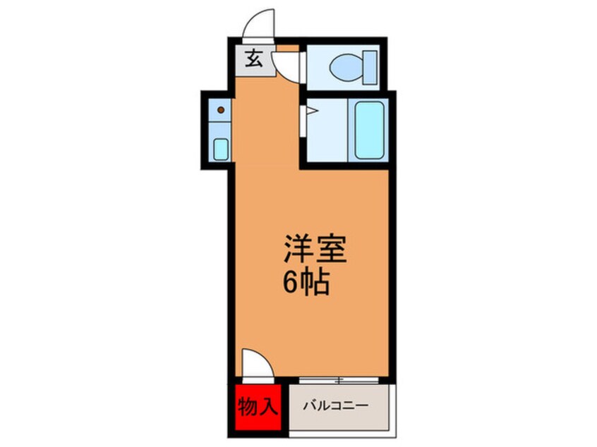 間取図 門真プリンスマンション