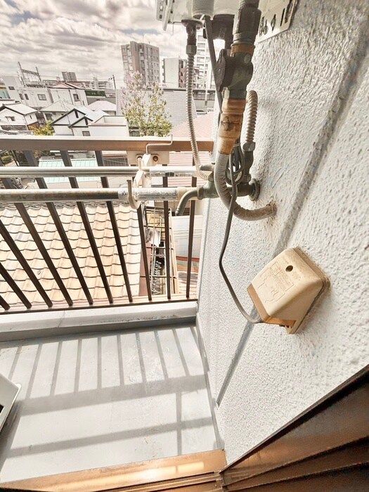 洗濯機置場 門真プリンスマンション
