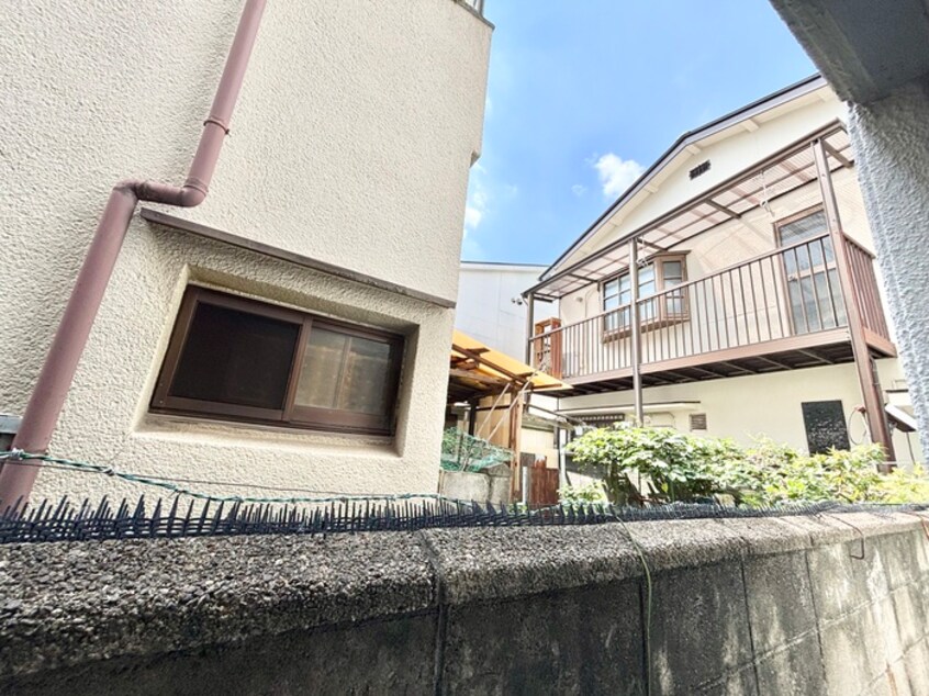 室内からの展望 門真プリンスマンション