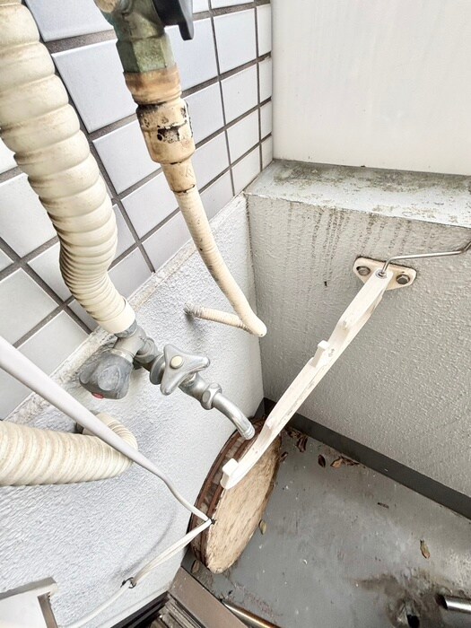 洗濯機置場 門真プリンスマンション