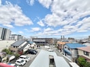 室内からの展望 門真プリンスマンション