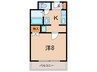 リッチライフ甲子園Ⅱ 1Kの間取り