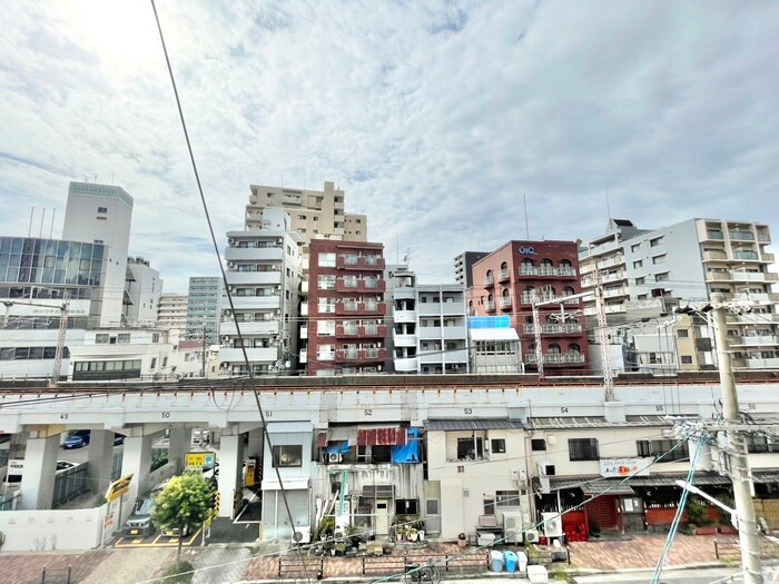 室内からの展望 小橋丸大ビル