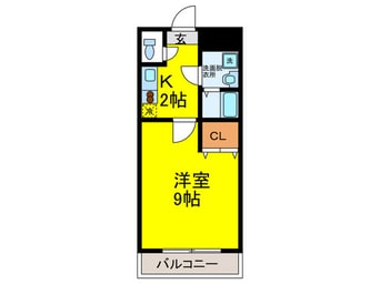 間取図 ブル－コ－ト