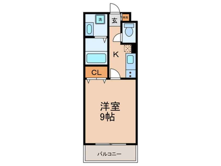 間取図 ブル－コ－ト