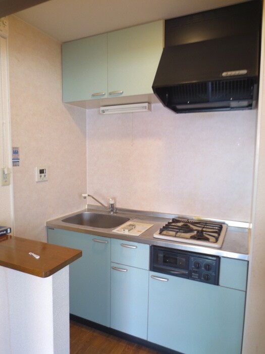 キッチン ブル－コ－ト