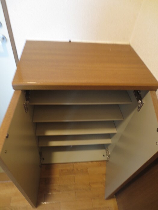 靴箱 ブル－コ－ト