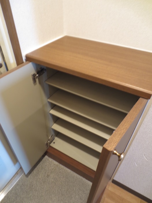 靴箱 ブル－コ－ト