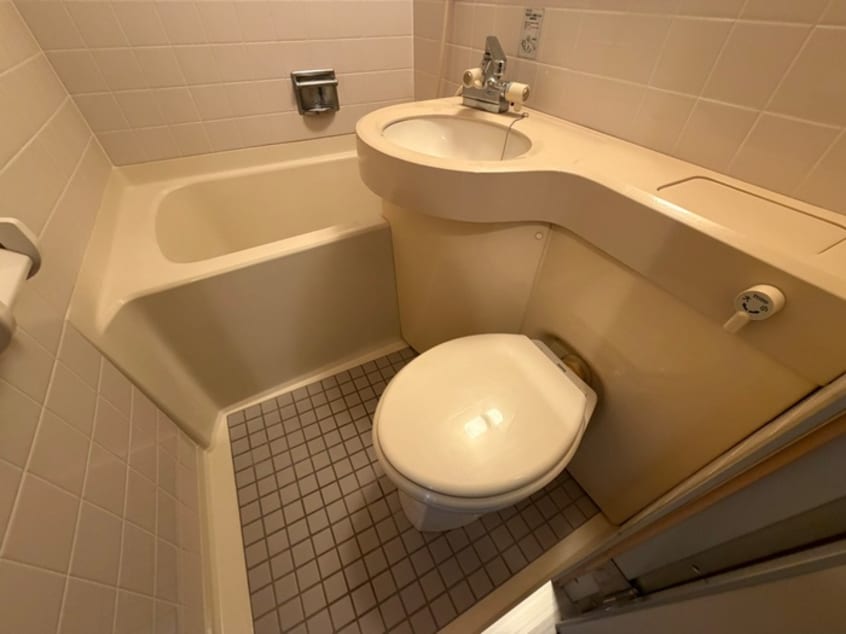 トイレ 藤和ｼﾃｨｺｱ神戸中道通（405）