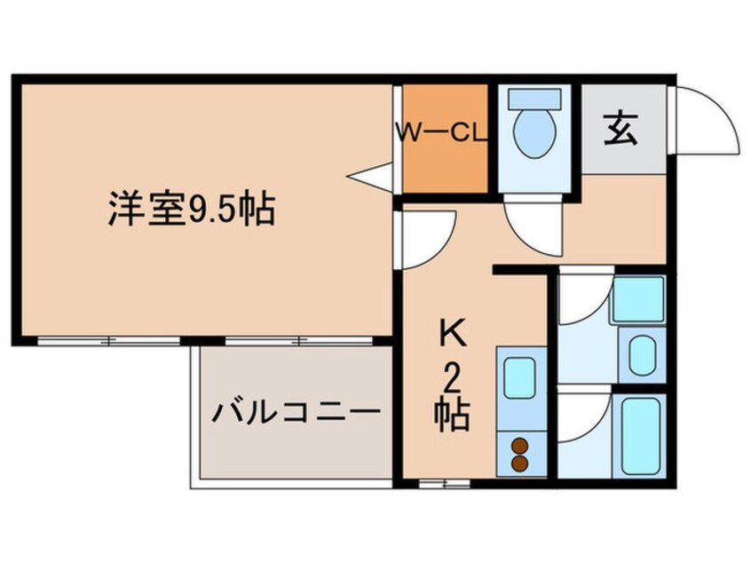 間取図 グランブル－
