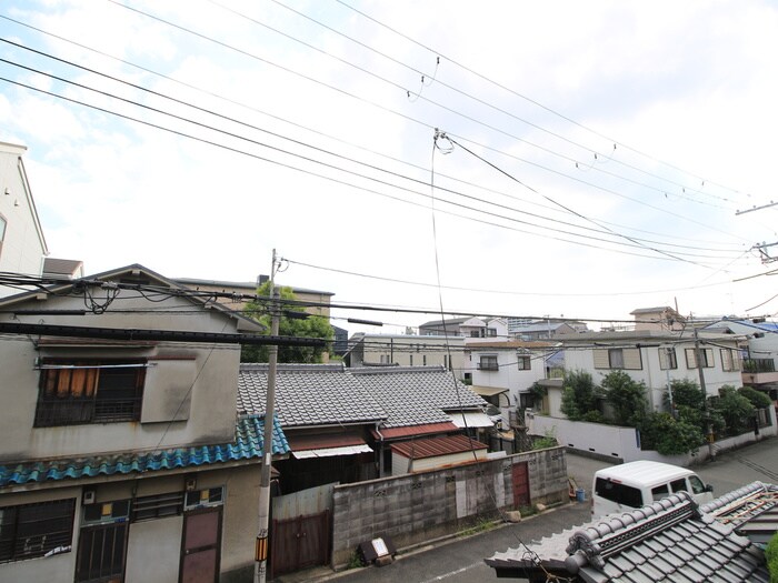 室内からの展望 グランブル－