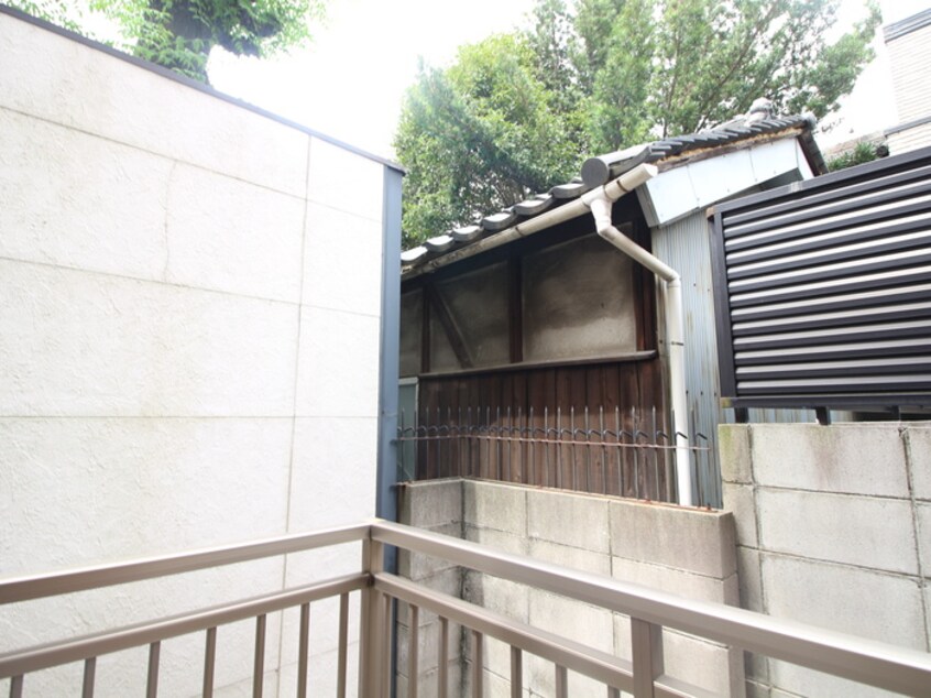 室内からの展望 グランブル－