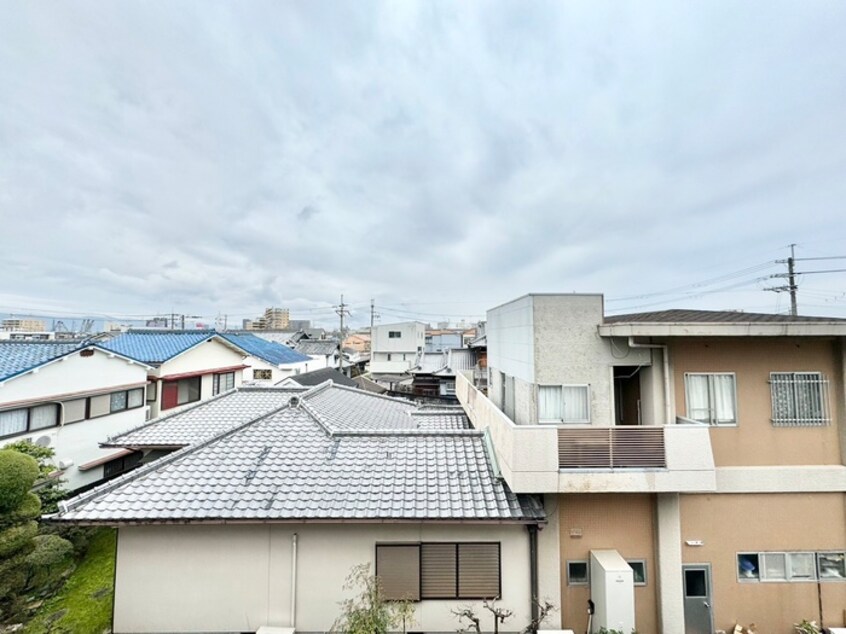 室内からの展望 小川弐番館