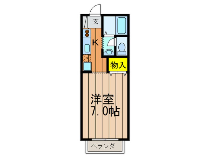 間取図 メゾンドみらい