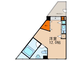 間取図 ヴェラ－レ中桜塚