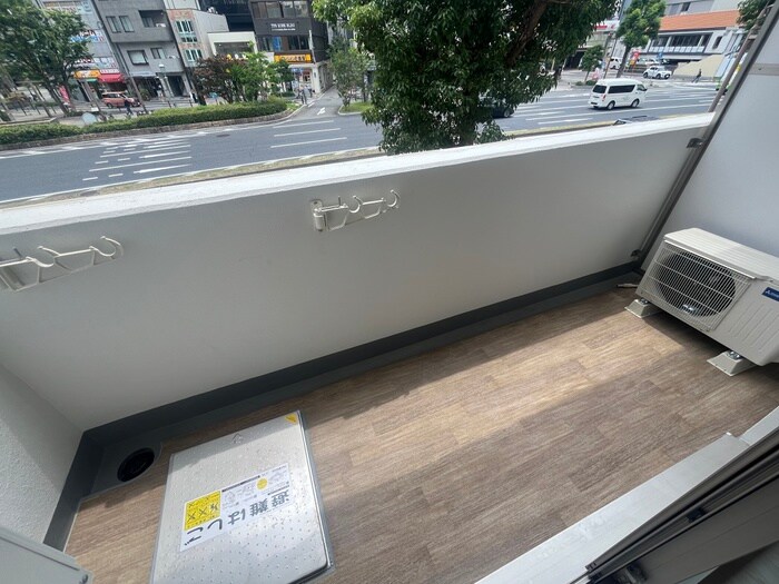 ベランダ・バルコニー ﾌｧｰｽﾄﾌｨｵｰﾚ神戸ﾊｰﾊﾞｰﾗﾝﾄﾞ(1002)